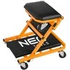NEO sulankstomas plieno automobilinis skreperis 2 in 1