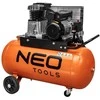 NEO tepalinis kompresorius, 100 L, 230 V, 10 BAR