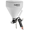 NEO TOOLS konstrukcinių dažų pneumatinis purkštuvas, 6 l, 3,5 bar
