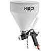 NEO TOOLS konstrukcinių dažų pneumatinis purkštuvas, 6 l, 3,5 bar