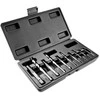 NEO varžtų išsukimo rinkinys su grąžtais, 10 vnt., 2–7,5 mm, CrMo plienas