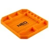 NEO vidutinis silikoninis įsukamas įrankių dėklas, 25,7 × 23,2 × 2,5 cm