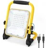 Nešiojama darbinė LED lempa 30W 6500K (218*57*280mm) 213237