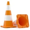 Nukreipiamieji (signaliniai) kūgiai kelio žymėjimui FRA 50 cm