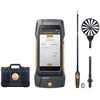 Oro srauto matavimo rinkinys su multifunkciniu TESTO 400 matuokliu, 16 mm menteliniu zondu ir kitais jutikliais