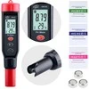 pH ir temperatūros matuoklis ATC testeris su automatiniu kalibravimu GM760
