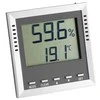 Profesionalus termometras-higrometras su metrologine patikra KLIMA GUARD TFA 30-5010M
