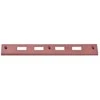 Raudonas guminis bortelis 1000 mm