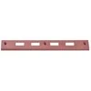 Raudonas guminis bortelis 1000 mm