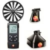Rinkinys Testo 417 Kit 1 (mentelinis anemometras su aplikacija ir gaubtais)