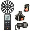 Rinkinys Testo 417 Kit 2 (mentelinis anemometras su matavimo gaubtais ir srauto tiesintuvu)