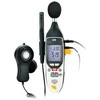 Skaitmeninis daugiafunkcis aplinkos matuoklis DT - 859B