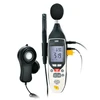 Skaitmeninis daugiafunkcis aplinkos matuoklis DT - 859B