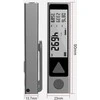 Skaitmeninis lazerinis atstumo matuoklis Mileseey M120 (30 m, LCD, Bluetooth)