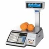 Virtuvinės svarstyklės Svarstyklės su etiketės spausdinimu CAS CL5200 P 30 kg
