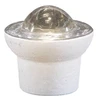 Šviesą atspindintis stiklinis elementas LUX1, 50 mm (baltas)