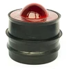 Šviesą atspindintis stiklinis elementas LUX2, 50 mm (raudonas)