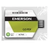 Temperatūros duomenų kaupiklis Emerson Go PDF
