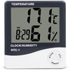 Temperatūros ir drėgmės matuoklis HTC-1 (Su metrologinės patikros sertifikatu)