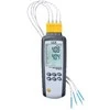 Termometras su K ir J tipo termoporos jutikliais DT-3891G