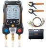 Testo 550s rinkinys (skaitmeninis kolektorius su belaidžiais temperatūros zondais ir žarnomis)