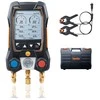 Testo 550s skaitmeninio kolektoriaus rinkinys su laidiniais temperatūros zondais