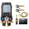 Testo 557s skaitmeninio kolektoriaus rinkinys (su užpildymo žarnomis)