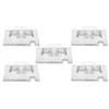 Tinklo tvirtinimo laikikliai Jacopic Fixnet (30 x 30 mm, 3000 vnt.)
