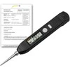 Vibracijos matuoklis PCE-VT 1100S-ICA su ISO kalibravimo sertifikatu