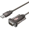 Virtuvinės svarstyklės Adapteris svarstyklėms prijungti prie kompiuterio UNITEK RS-232 (DB9)