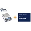 Virtuvinės svarstyklės Inventorizacijos svarstyklės KERN CKE 3600-2-Inventory