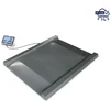 Virtuvinės svarstyklės KERN NFC 1.5T-4M grindinės svarstyklės, 1500 kg
