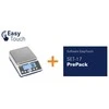 Virtuvinės svarstyklės Laboratorinių svarstyklių rinkinys KERN PCJ 6000-1M-PREPACK