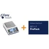 Virtuvinės svarstyklės Laboratorinių svarstyklių rinkinys KERN PCJ 600-2M-PREPACK