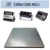 Virtuvinės svarstyklės Platforminės svarstyklės Keli 1200x1200 mm su svėrimo indikatoriumi CWBR22