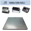 Virtuvinės svarstyklės Platforminės svarstyklės Keli 1000x1200 mm su svėrimo indikatoriumi CWBR22