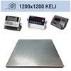 Virtuvinės svarstyklės Platforminės svarstyklės Keli 1200x1200 mm su svėrimo indikatoriumi CWB7