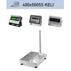 Virtuvinės svarstyklės Platforminės svarstyklės Keli 400x500 mm su svėrimo indikatoriumi CAS CI-200SC