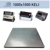 Virtuvinės svarstyklės Platforminės svarstyklės Keli 1000x1000 mm su svėrimo indikatoriumi CWB22
