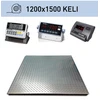 Virtuvinės svarstyklės Platforminės svarstyklės Keli 1200x1500 mm su svėrimo indikatoriumi CWBR22