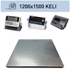 Virtuvinės svarstyklės Platforminės svarstyklės Keli 1200x1500 mm su svėrimo indikatoriumi XK3190 A12 OIML