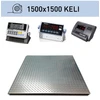 Virtuvinės svarstyklės Platforminės svarstyklės Keli 1500x1500 mm su svėrimo indikatoriumi XK3190 A12 OIML