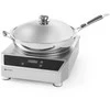 Indukcinė kaitlentė wok 3500W su indukcine keptuve Profi Line - Hendi 239681