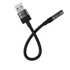 Acefast J13 USB-A to 3.5mm mini jack adapter - juodas