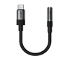 Acefast J12 USB-C to 3.5mm mini jack adapter - juodas