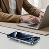 Acefast E24 Qi2 15W magnetinis indukcinis įkroviklis su 1,2 m USB-C laidu - Juodas