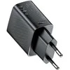 Įkroviklis Acefast A98 30W GaN USB-C/USB-A juodas
