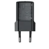 Acefast A117 GaN PD 20W USB-C sieninis įkroviklis - Juodas