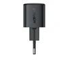 Acefast A117 GaN PD 20W USB-C sieninis įkroviklis - Juodas