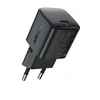 Acefast A118 GaN PD 30W USB-C sieninis įkroviklis - Juodas